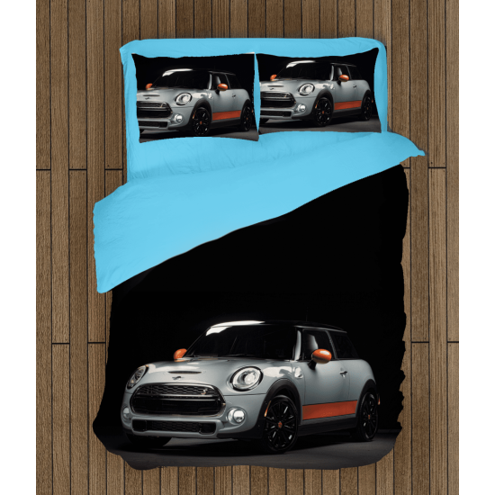 Povlečení s přikrývkou - Mini Cooper
