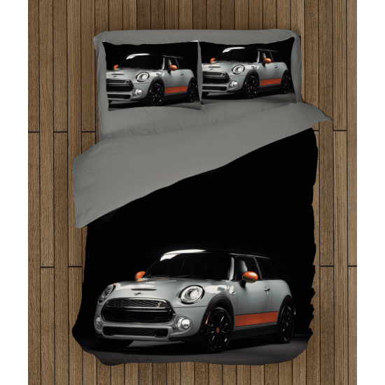 Povlečení s přikrývkou - Mini Cooper
