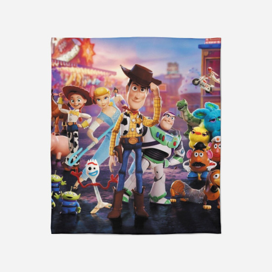 Deka na postel - Toy Story