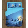 Vánoční povlečení s přikrývkou - Santa's Sledge