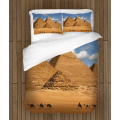 3D povlečení s přikrývkou - Egypt Pyramyds