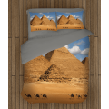 3D povlečení s přikrývkou - Egypt Pyramyds