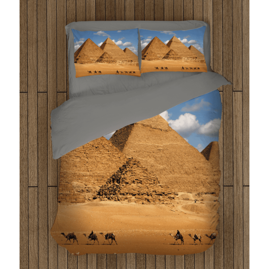 3D povlečení s přikrývkou - Egypt Pyramyds