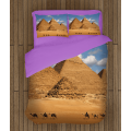 3D povlečení s přikrývkou - Egypt Pyramyds