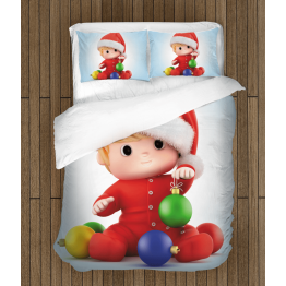 Ložní soupravy s přikrývkou - Christmas Baby