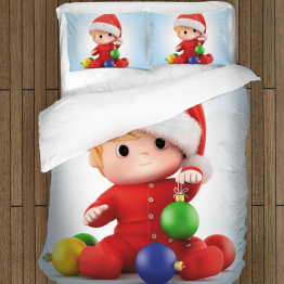 Ložní soupravy s přikrývkou - Christmas Baby