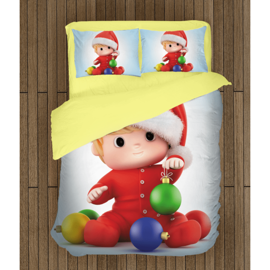 Ložní soupravy s přikrývkou - Christmas Baby