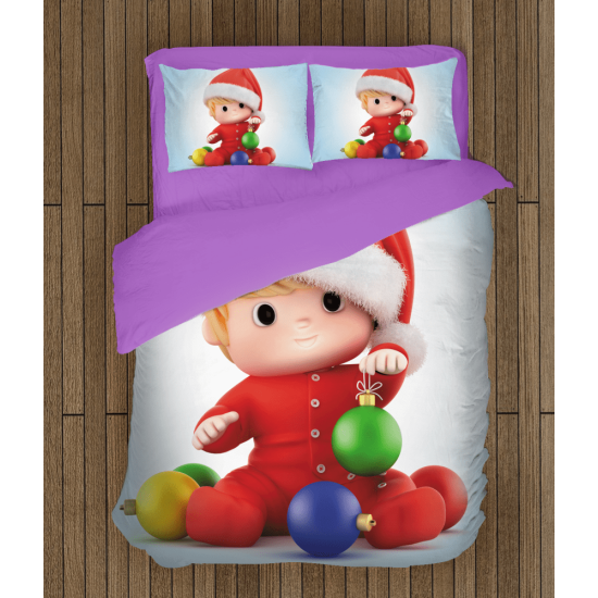 Ložní soupravy s přikrývkou - Christmas Baby