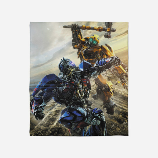 Fleecová deka - Transformers