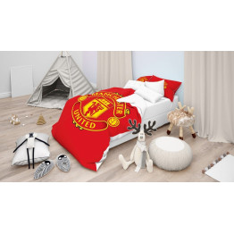 Povlečení s přikrývkou - Man United Red