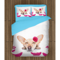 3D povlečení s přikrývkou - Dog