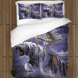 Ložní souprava - Female Elf Tiger Warcraft