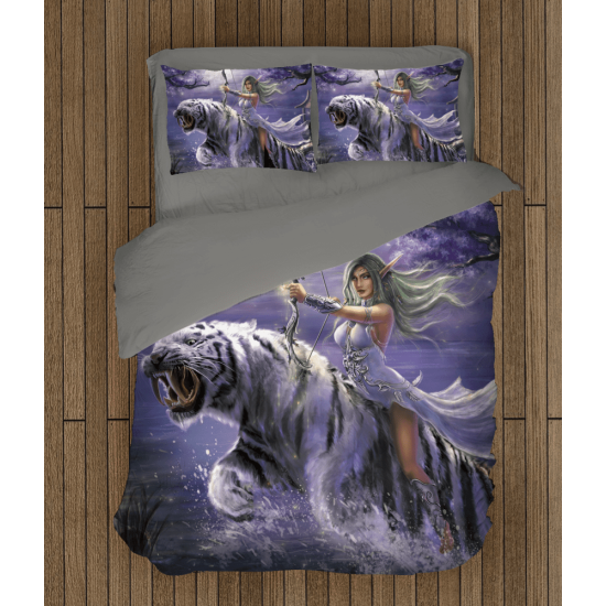 Ložní souprava - Female Elf Tiger Warcraft