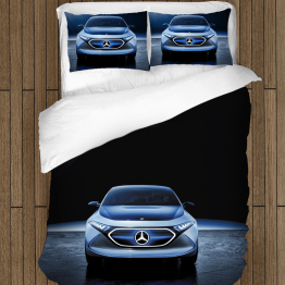 Povlečení s přikrývkou - Mercedes Benz Black
