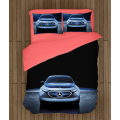 Povlečení s přikrývkou - Mercedes Benz Black