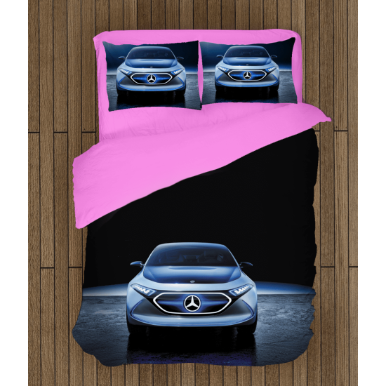 Povlečení s přikrývkou - Mercedes Benz Black