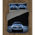 Povlečení s přikrývkou - Mercedes Benz Black