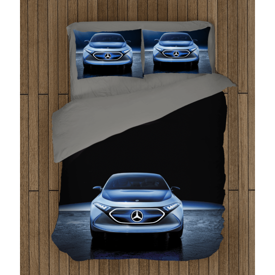 Povlečení s přikrývkou - Mercedes Benz Black