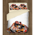 Povlečení s přikrývkou - Honda Moto
