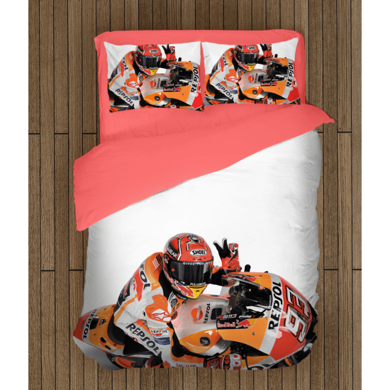 Povlečení s přikrývkou - Honda Moto