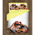 Povlečení s přikrývkou - Honda Moto