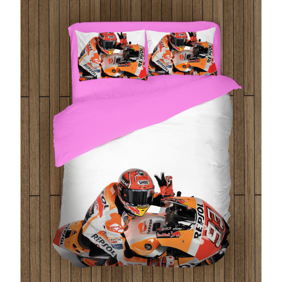 Povlečení s přikrývkou - Honda Moto
