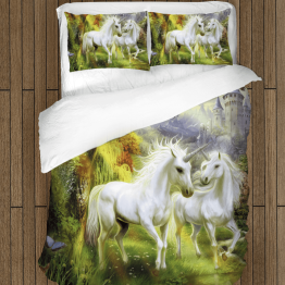 Přikrývka - Magic Unicorn