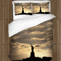 3D povlečení s přikrývkou - The Statue Of Liberty