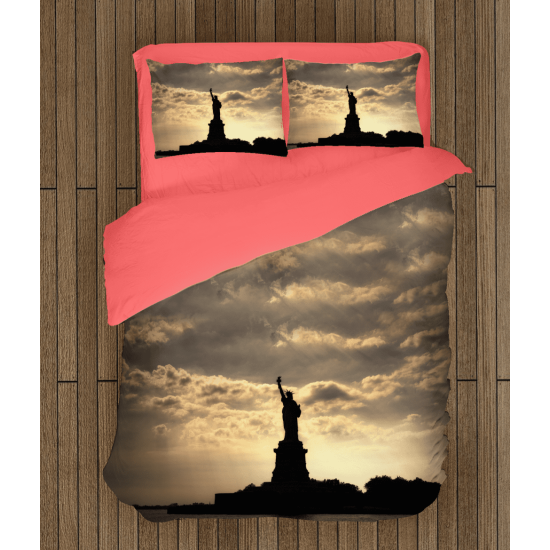 3D povlečení s přikrývkou - The Statue Of Liberty