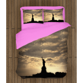 3D povlečení s přikrývkou - The Statue Of Liberty