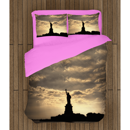 3D povlečení s přikrývkou - The Statue Of Liberty