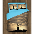 3D povlečení s přikrývkou - The Statue Of Liberty