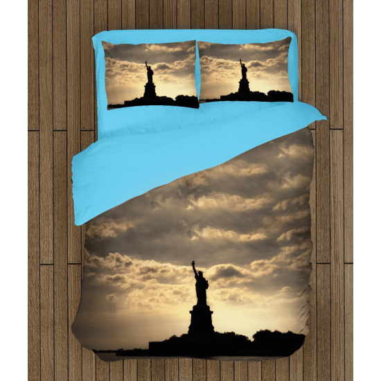 3D povlečení s přikrývkou - The Statue Of Liberty