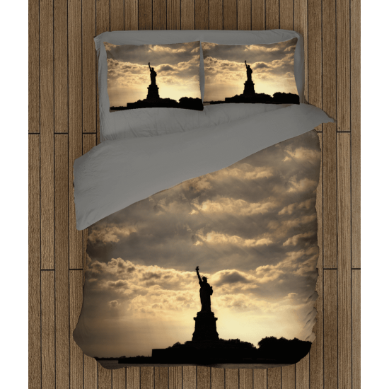 3D povlečení s přikrývkou - The Statue Of Liberty