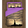 3D povlečení s přikrývkou - The Statue Of Liberty