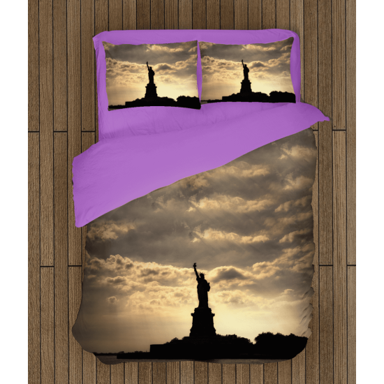 3D povlečení s přikrývkou - The Statue Of Liberty