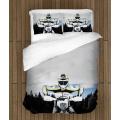 Povlečení s přikrývkou - Motorcycle Husqvarna