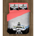 Povlečení s přikrývkou - Motorcycle Husqvarna