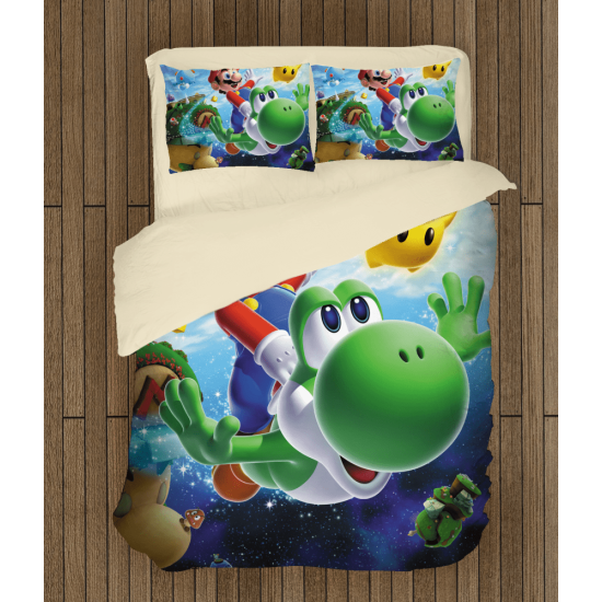 Ložní souprava - Super Mario