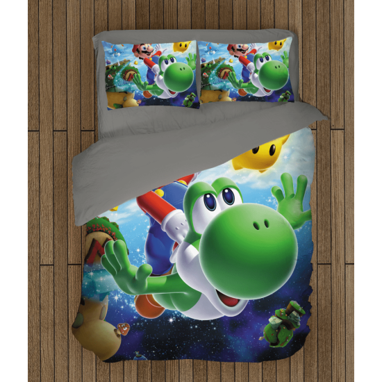Ložní souprava - Super Mario