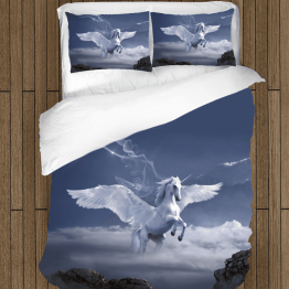 Ložní soupravy s přikrývkou - Unicorn in the Sky