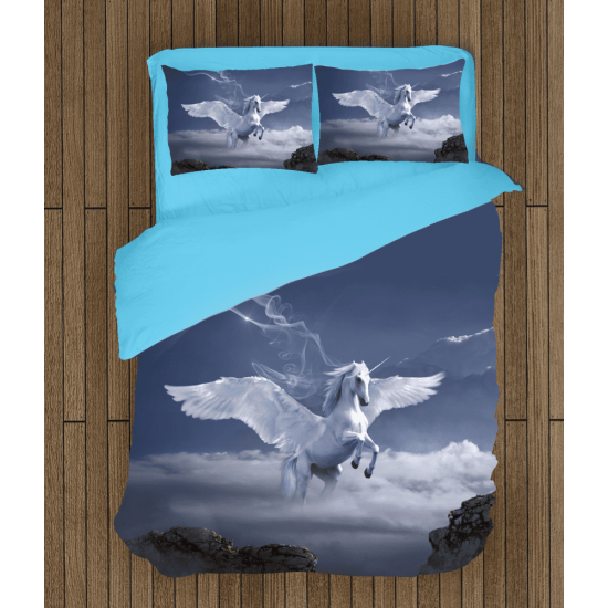 Ložní soupravy s přikrývkou - Unicorn in the Sky