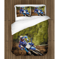 Povlečení s přikrývkou - Motorcycle Yamaha