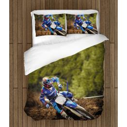 Povlečení s přikrývkou - Motorcycle Yamaha
