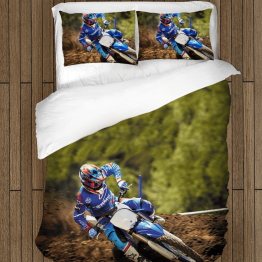 Povlečení s přikrývkou - Motorcycle Yamaha