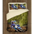 Povlečení s přikrývkou - Motorcycle Yamaha