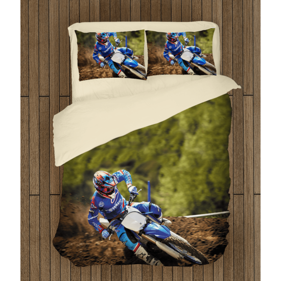 Povlečení s přikrývkou - Motorcycle Yamaha
