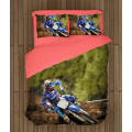 Povlečení s přikrývkou - Motorcycle Yamaha