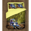 Povlečení s přikrývkou - Motorcycle Yamaha