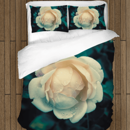 Ložní soupravy s přikrývkou - White Rose